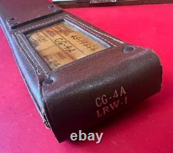 ARMY AIR FORCES CG-4A INVASION GLIDER LOAD ADJUSTER WithTAIL NUMBER