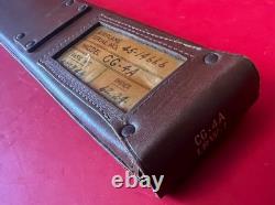 ARMY AIR FORCES CG-4A INVASION GLIDER LOAD ADJUSTER WithTAIL NUMBER