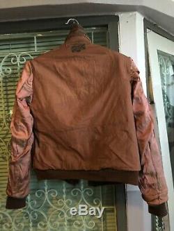 A-2 Rough Wear flying jacket. Original US Army Air Force WWII Size 38 Scarce