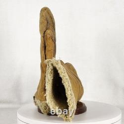 A-9 A WWII B-17 Gunner Gloves Army Air Force Spec No 94-3070-A Crocetta Bros MED