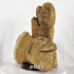 A-9 A WWII B-17 Gunner Gloves Army Air Force Spec No 94-3070-A Crocetta Bros MED