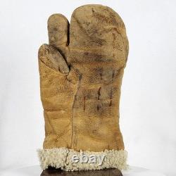 A-9 A WWII B-17 Gunner Gloves Army Air Force Spec No 94-3070-A Crocetta Bros MED