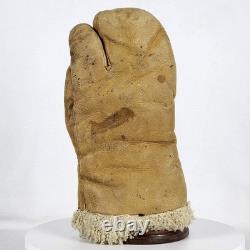 A-9 A WWII B-17 Gunner Gloves Army Air Force Spec No 94-3070-A Crocetta Bros MED