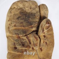 A-9 A WWII B-17 Gunner Gloves Army Air Force Spec No 94-3070-A Crocetta Bros MED