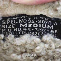 A-9 A WWII B-17 Gunner Gloves Army Air Force Spec No 94-3070-A Crocetta Bros MED