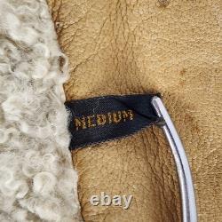 A-9 A WWII B-17 Gunner Gloves Army Air Force Spec No 94-3070-A Crocetta Bros MED