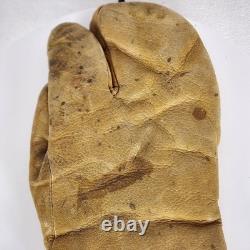 A-9 A WWII B-17 Gunner Gloves Army Air Force Spec No 94-3070-A Crocetta Bros MED