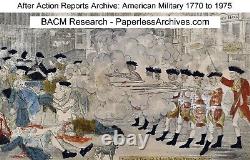 After Action Reports Archive American Military 1770 to 1975 USB Drive
