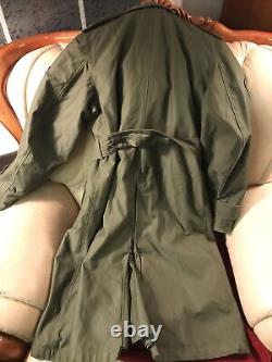 Air Defense Command ARAD WWII US Army Air Field Man's Overcoat SMALL-SHORT