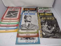 Air Force Official Service Journal U. S. Army Air Force WWII 1943 1944 1945 LOT