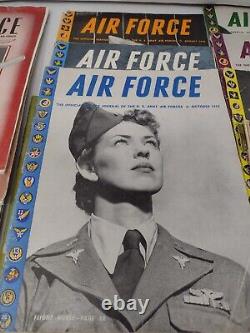 Air Force Official Service Journal U. S. Army Air Force WWII 1943 1944 1945 LOT