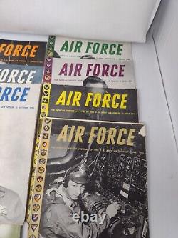 Air Force Official Service Journal U. S. Army Air Force WWII 1943 1944 1945 LOT