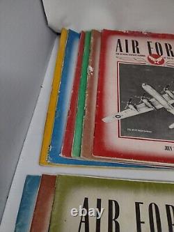 Air Force Official Service Journal U. S. Army Air Force WWII 1943 1944 1945 LOT