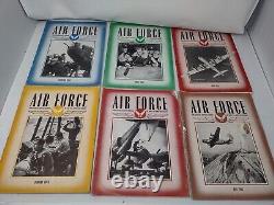 Air Force Official Service Journal U. S. Army Air Force WWII 1943 1944 1945 LOT