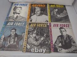 Air Force Official Service Journal U. S. Army Air Force WWII 1943 1944 1945 LOT