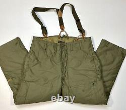 Air Force US Army Winter Flight Pants A-8 with Suspenders Size 44 Ben Greenholtz