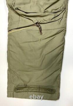 Air Force US Army Winter Flight Pants A-8 with Suspenders Size 44 Ben Greenholtz