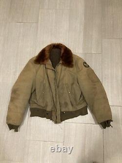 American ww2 Army Air Forces Jacket Used