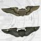 Angus & Coote Wwii Army Air Corps Pilot Wings Badge 3 Theater Made Sterling