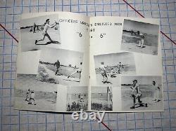 Antique Chickasha Warrior Booklet WWII Army Air Force Aviation Cadet Class 43-K