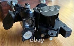 Antique Fairchild Aviation A-10 Air Force U. S. Army Bubble Sextant WithCase WW II