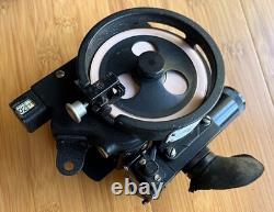 Antique Fairchild Aviation A-10 Air Force U. S. Army Bubble Sextant WithCase WW II
