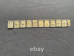 Antique Sterling Silver Bracelet USAAF WW II United States Army Air Corps W 2