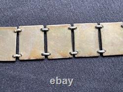 Antique Sterling Silver Bracelet USAAF WW II United States Army Air Corps W 2