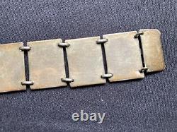 Antique Sterling Silver Bracelet USAAF WW II United States Army Air Corps W 2
