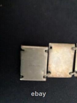 Antique Sterling Silver Bracelet USAAF WW II United States Army Air Corps W 2