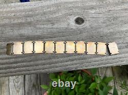 Antique Sterling Silver Bracelet USAAF WW II United States Army Air Corps W 2