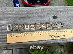 Antique Sterling Silver Bracelet USAAF WW II United States Army Air Corps W 2