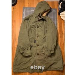 Antique WWII-era M-1947 US Air Force/Army Olive Drab Field Jacket XL