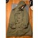 Antique WWII-era M-1947 US Air Force/Army Olive Drab Field Jacket XL
