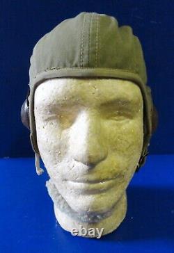 Army Air Corps Aviation Cadet Summer Flying Helmet-large