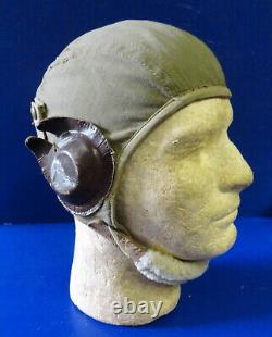 Army Air Corps Aviation Cadet Summer Flying Helmet-large