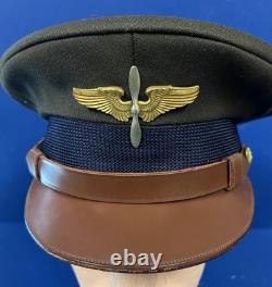 Army Air Corps Aviation Cadet Visor Cap