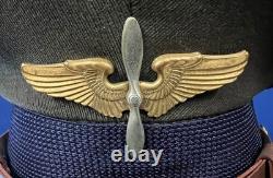 Army Air Corps Aviation Cadet Visor Cap