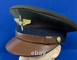 Army Air Corps Aviation Cadet Visor Cap
