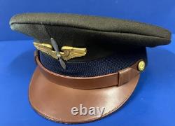 Army Air Corps Aviation Cadet Visor Cap