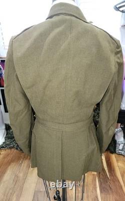 Army Air Corps Enlisted Jacket, Pants, Hat, (40) Patches and a Pair of Socks