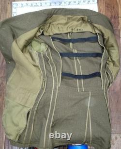 Army Air Corps Enlisted Jacket, Pants, Hat, (40) Patches and a Pair of Socks
