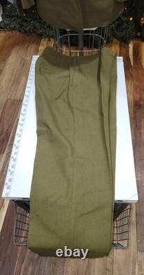 Army Air Corps Enlisted Jacket, Pants, Hat, (40) Patches and a Pair of Socks