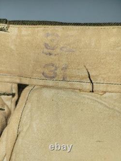 Army Air Corps Enlisted Jacket, Pants, Hat, (40) Patches and a Pair of Socks