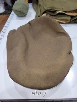 Army Air Corps Enlisted Jacket, Pants, Hat, (40) Patches and a Pair of Socks