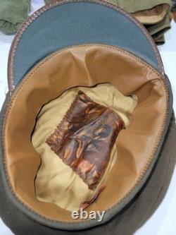 Army Air Corps Enlisted Jacket, Pants, Hat, (40) Patches and a Pair of Socks
