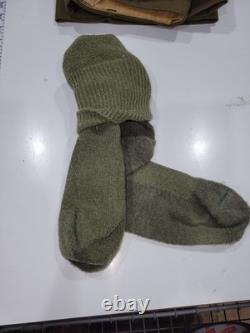 Army Air Corps Enlisted Jacket, Pants, Hat, (40) Patches and a Pair of Socks