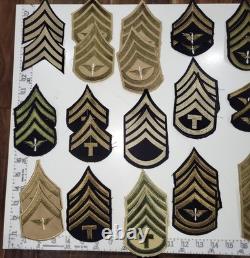 Army Air Corps Enlisted Jacket, Pants, Hat, (40) Patches and a Pair of Socks