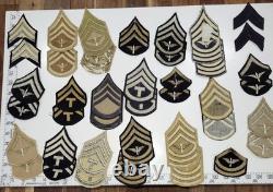 Army Air Corps Enlisted Jacket, Pants, Hat, (40) Patches and a Pair of Socks
