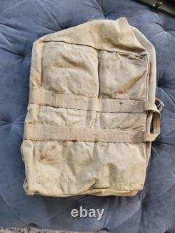Army Air Corps Equipment Bag World War II Ww2 WwII Authentic